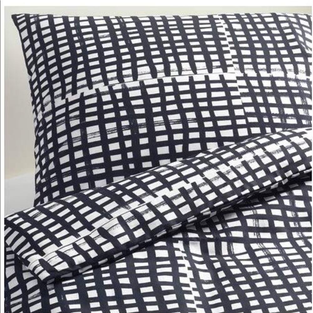 IKEA BJÖRNLOKA RUTA Full/Queen Set